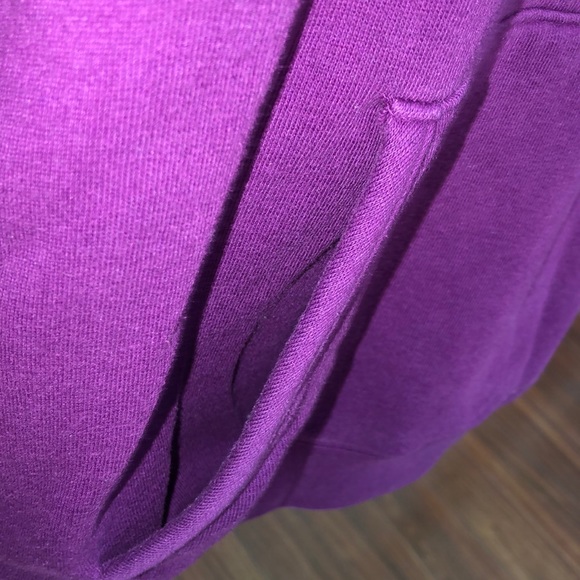 *SOLD* PINK Quarter Zip Up Crew Neck💖 - Picture 7 of 8